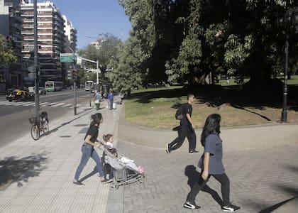 Parque Las Heras, un tradicional paseo de Palermo sin vallas perimetrales