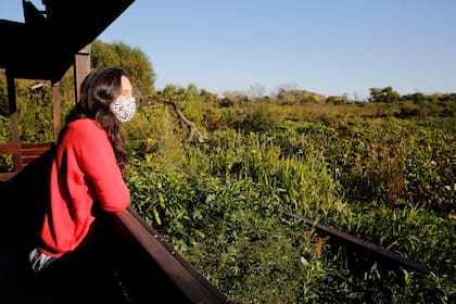 Bárbara Gasparri, directora de Ecología y Biodiversidad de San Isidro
