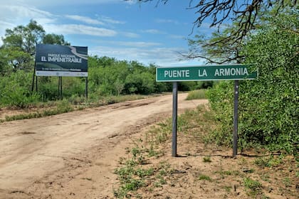Entrada al Parque Nacional El Impenetrable