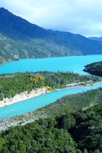 Parque Nacional Lago Puelo, provincia de Chubut