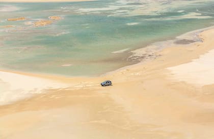 Parque Nacional Lençóis Maranhenses en el estado de Maranhão.
