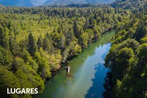 Parque Nacional Los Alerces, en la provincia de Chubut, ícono de turismo rural de la Patagonia. Gentileza Florian von der Fecht
