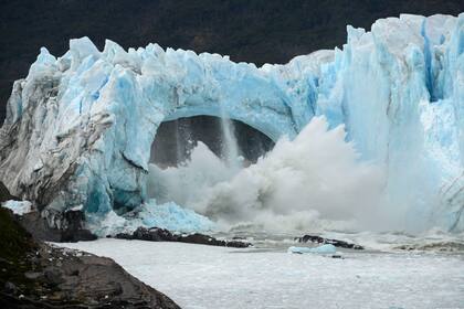 Parque Nacional Los Glaciares, en la Patagonia
