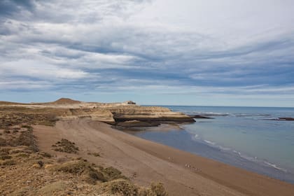 Parque Nacional Monte León. El fenómeno de las mareas es muy interesante en esta área protegida.