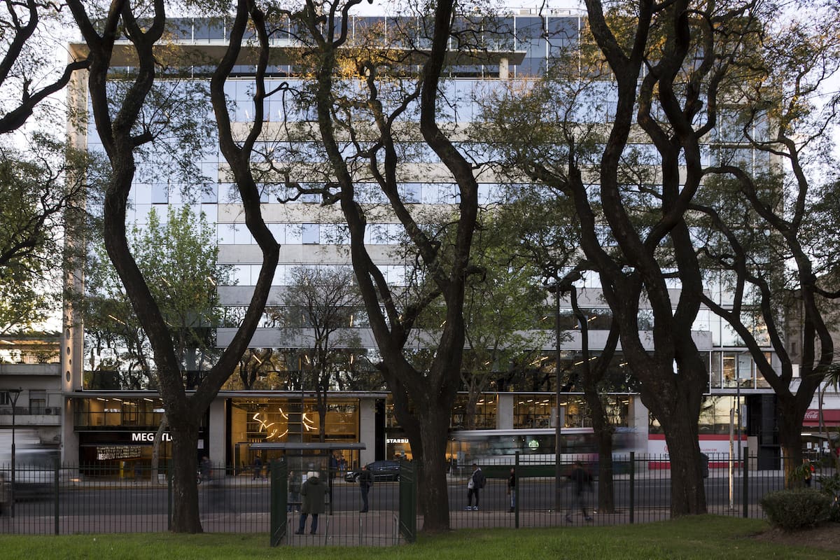 Parque Patricios fue la zona elegida para desarrollar un proyecto que marca un antes y un después en ese polo corporativo