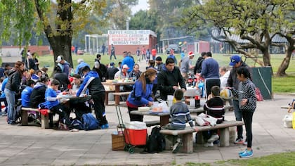 Parque Sarmiento, uno de los espacios donde se instalarán bares