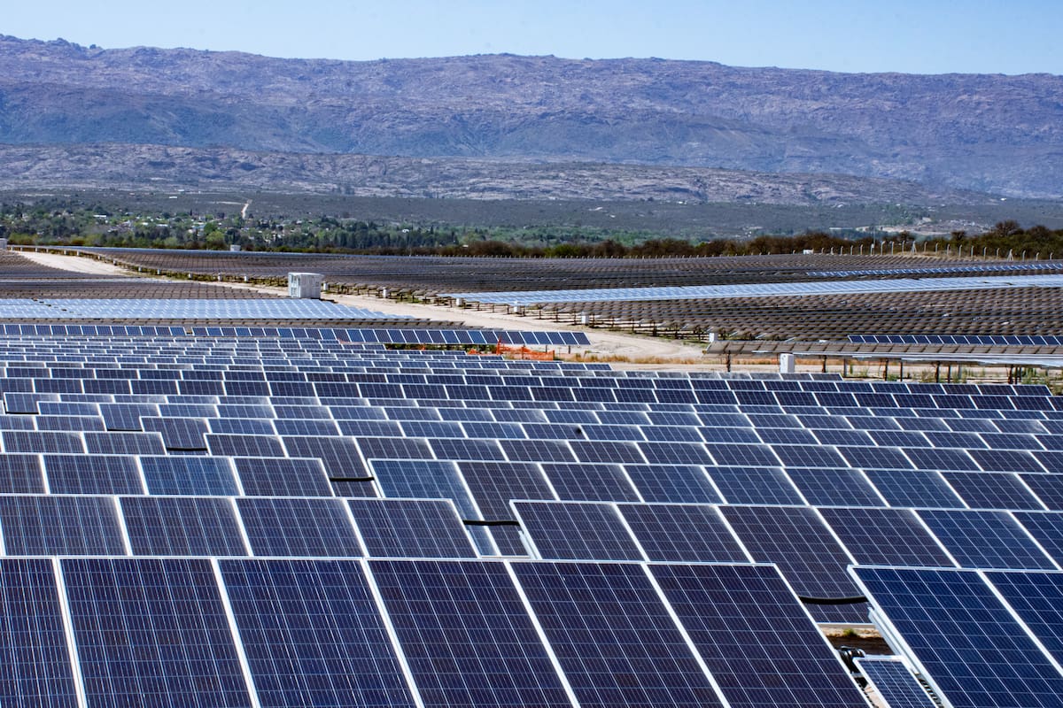 PARQUE SOLAR CURA BROCHERO, en Córdoba