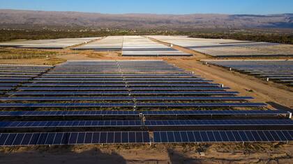 PARQUE SOLAR CURA BROCHERO, en Córdoba