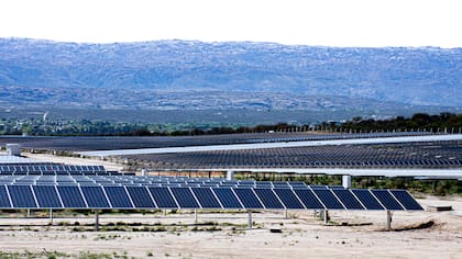 PARQUE SOLAR CURA BROCHERO, en Córdoba