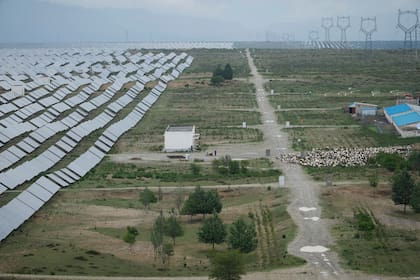 Parque solar en Hainan