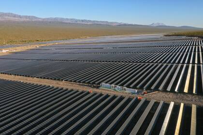 Parque Solar Fotovoltaica Ullum de Genneia en San Juan