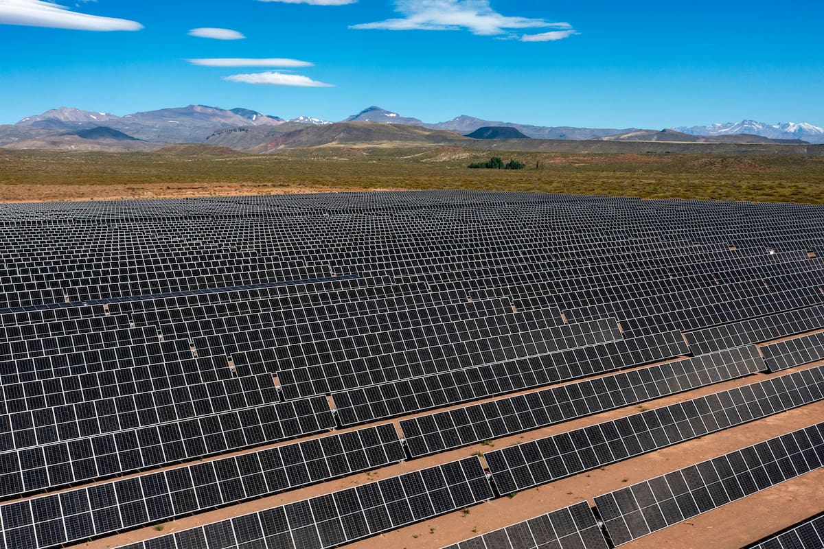 Parque Solar Malargüe I