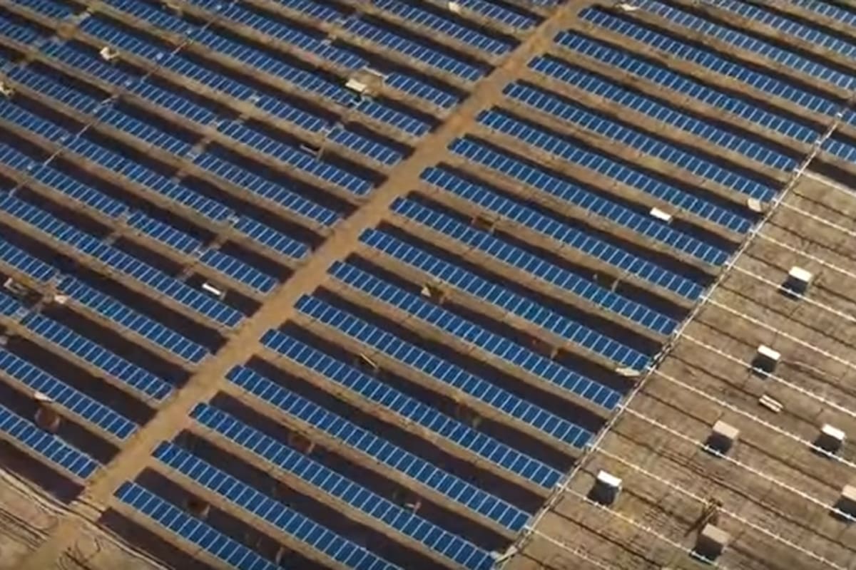Parque Solar Nonogasta en La Rioja