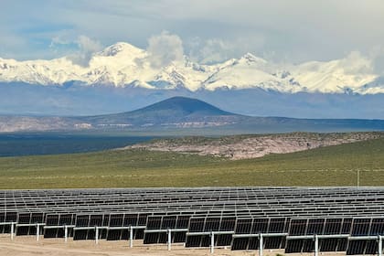 Parque Solar San Rafael de Genneia