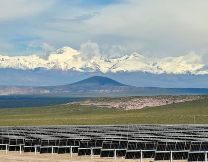 Parque Solar San Rafael de Genneia