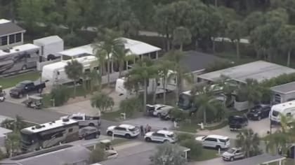 Parque Titusville RV, lugar donde se presentó el hecho