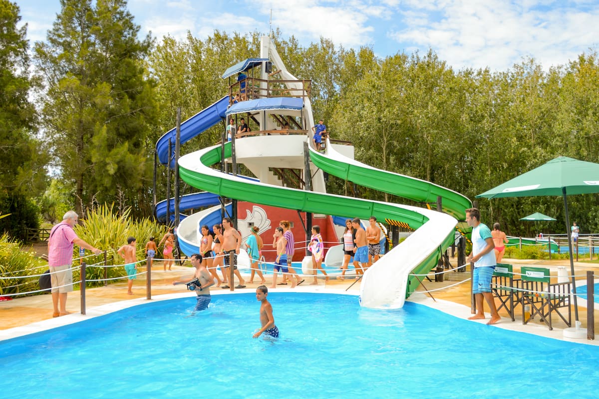 Parques acuáticos en la Costa Atlántica