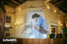 La parrilla de Caballito con un menú de $19.000 que homenajea al fútbol de barrio