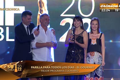 Parrilla para todos los días, mejor programa culinario