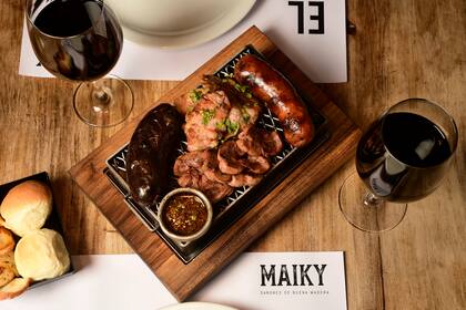 Parrillada Campera en Maiky