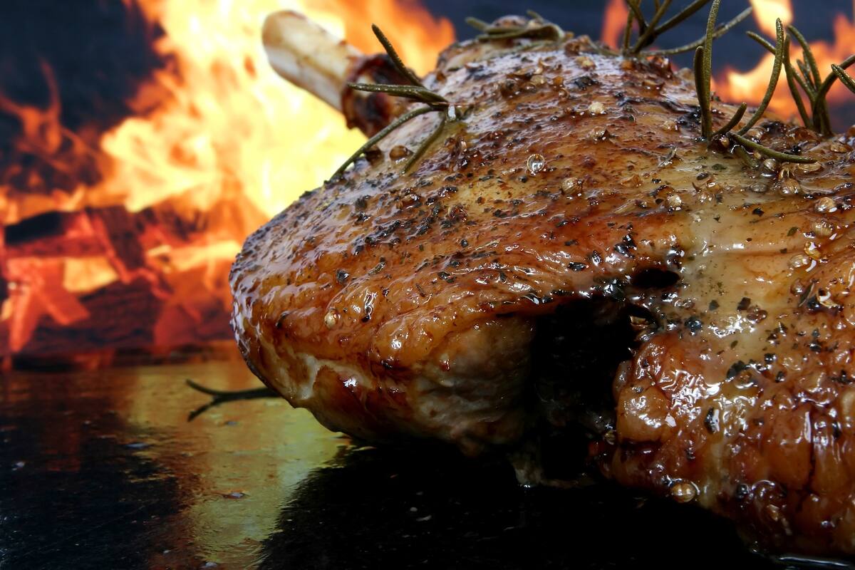Parrillada, encender el fuego es el gran secreto