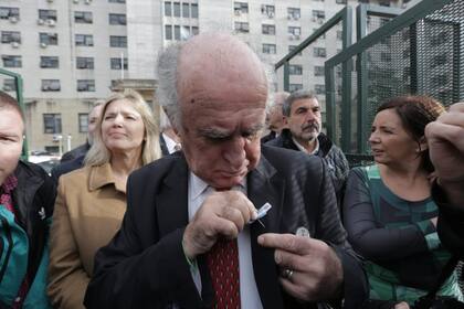 Parrilli, Gabriela Cerrutti, Taiana, Sabbatella, Tomada, en Comodoro Py