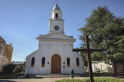 Parroquia de San Cipriano de Cartago, General Las Heras.
