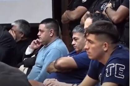 Parte de la banda de "la Gata" Lizarraga