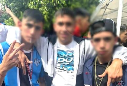 Parte de la banda de "Los Baibys"