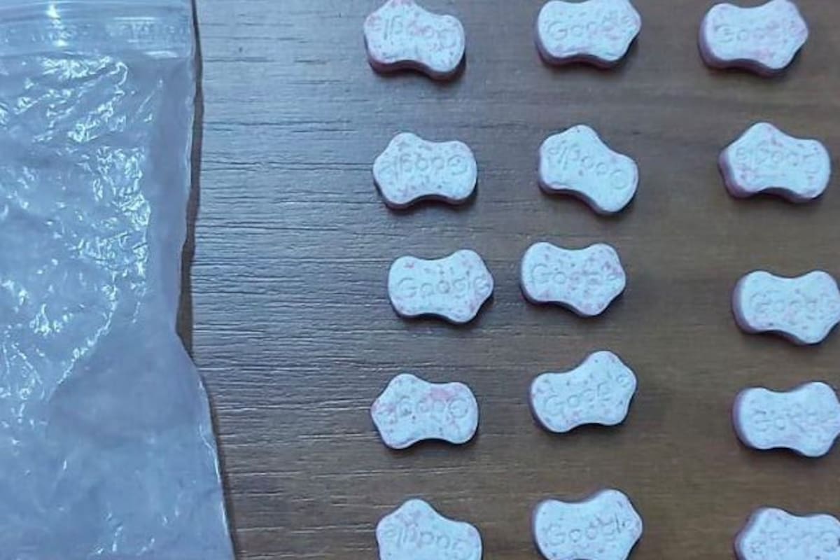 Parte de la droga incautada de los 12 argentinos detenidos en Uruguay