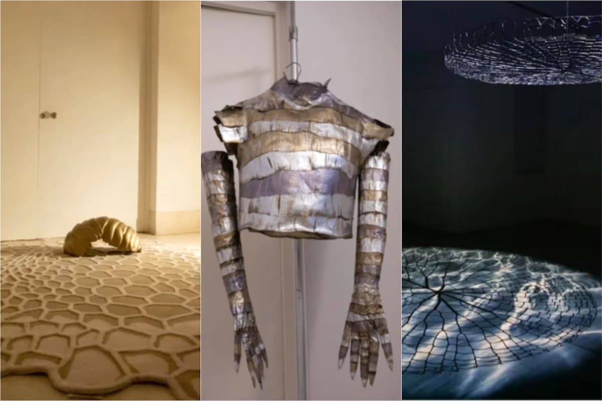 Parte de la exposición que se exhibe en la Casa de la Cultura, que fue hogar de la escritora Victoria Ocampo