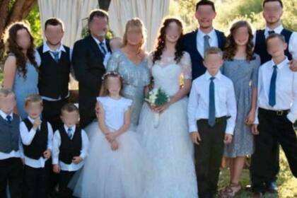 Parte de la familia Le Barón