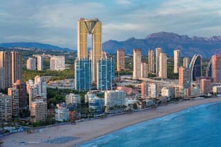 La ciudad parecida a Nueva York que tendrá el rascacielos residencial más alto de Europa