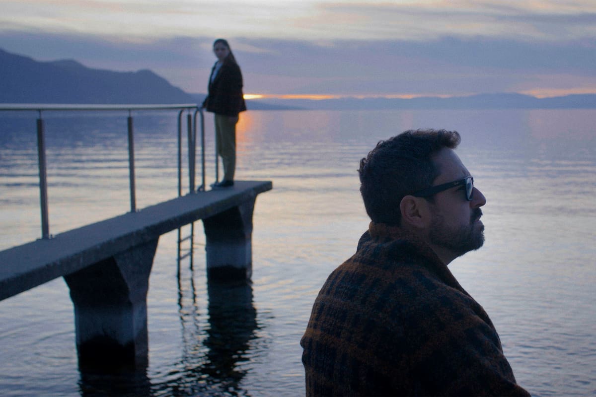 Parte de la película se filmó en Suiza