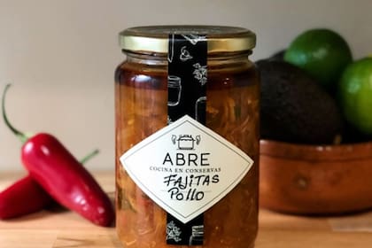 Parte de la propuesta en conservas de Abre