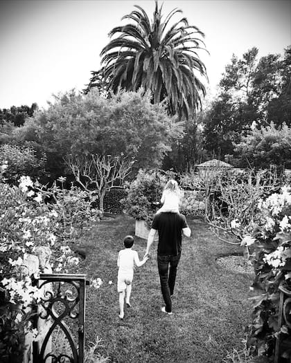 Parte de la vida familiar de Meghan y Harry en California