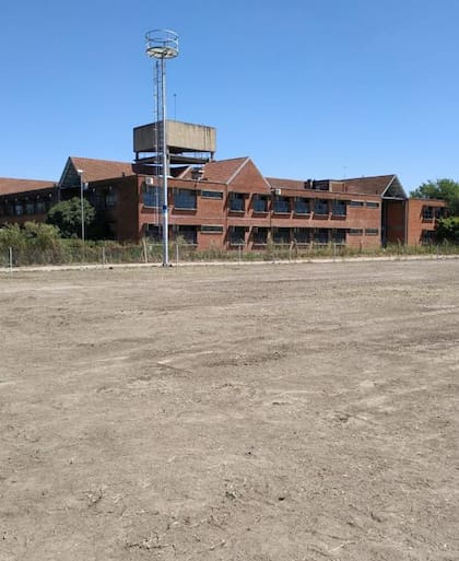 Parte de las nuevas instalaciones del CAR
