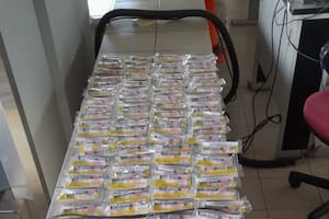 Parte de las vacunas secuestradas en uno de los operativos fronterizos
