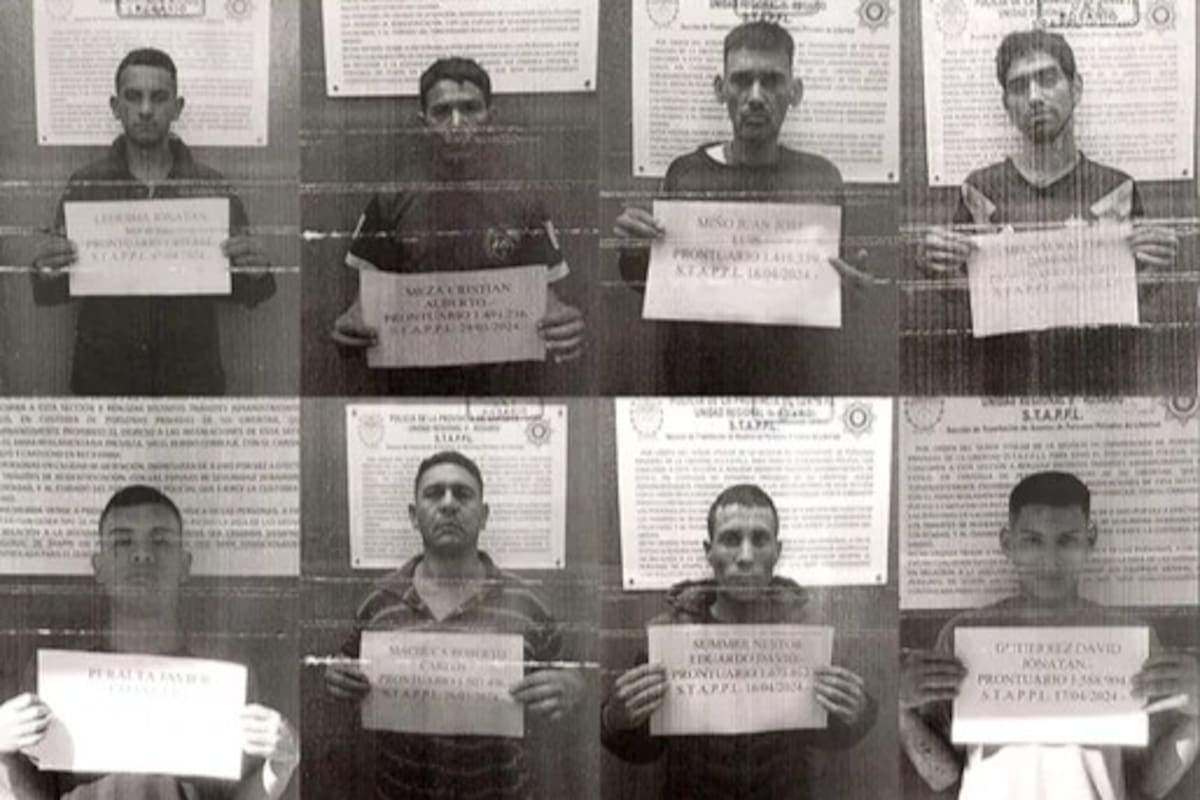 Parte de los evadidos de la comisaría 5a. de Rosario