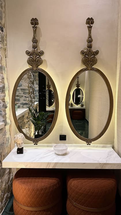 Parte de los lujosos espacios que posee el hotel Ailée Istambul (Foto: Instagram @sangrejaponesa)