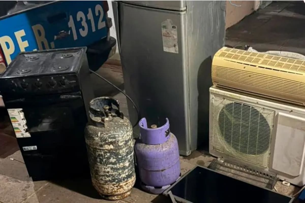 Parte de los objetos robados que fueron recuperados por la Policía de Entre Ríos