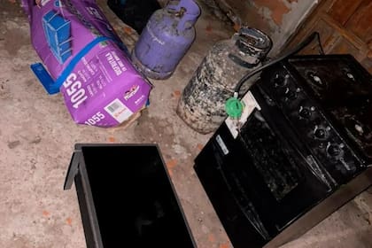 Parte de los objetos robados que fueron recuperados por la Policía de Entre Ríos