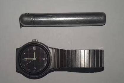 Parte de los objetos robados y encontrados en la casa.