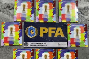 Secuestraron 2200 álbumes del Mundial 2026 ingresados de contrabando y valuados en 100 millones de pesos
