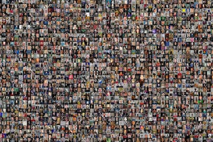 Parte de los rostros de las personas públicas que componen la base de datos MS Celeb