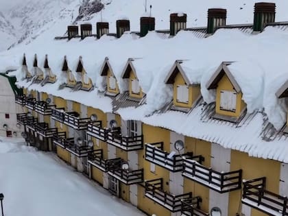 Parte de Mendoza se encuentra bajo aviso amarillo por nevadas