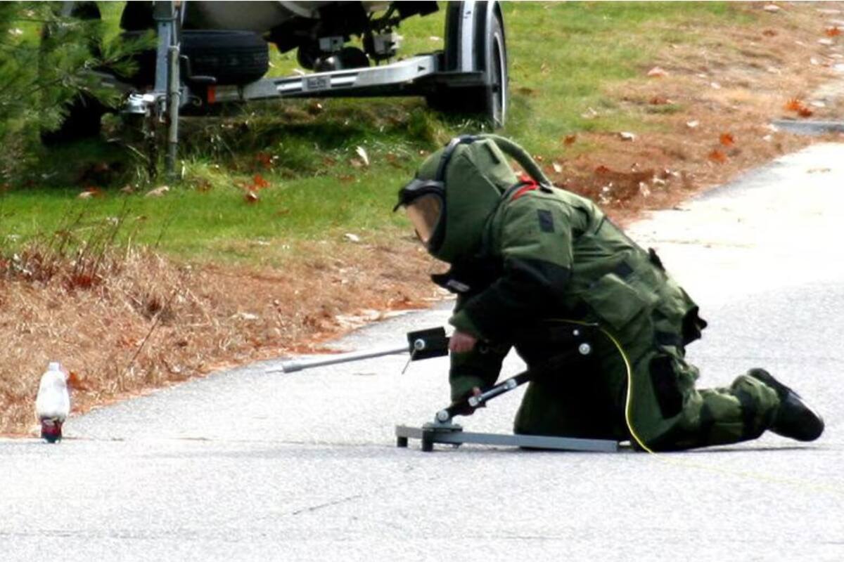 Parte de Meriden, en Connecticut, fue evacuada el martes a la mañana (imagen de referencia)