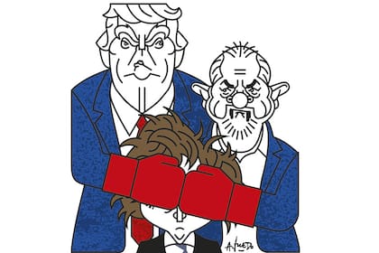 Trump, Bolsonaro y Milei, amigos son los amigos