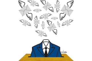Votantes dispersos en busca del candidato que no existe