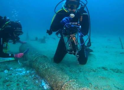 Parte del buque se dejará en el lecho del mar para que los turistas que aman el buceo